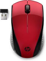 Accessori - Tastiere, Mouse Wireless 0000009639 HP WIRELESS MOUSE 220 S RED