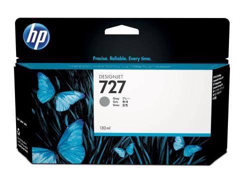 0000008323 HP 727 130-ML GRAY INK CARTRIDGE