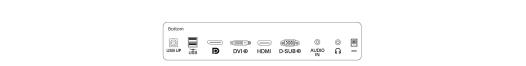 0000008406 24 TOUCH 10 TOCCHI IPS IP54 VGA/DVI/HDMI/DP/USB