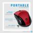 0000009639 HP WIRELESS MOUSE 220 S RED