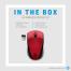 0000009639 HP WIRELESS MOUSE 220 S RED