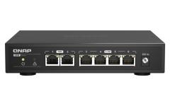 Networking - Switch 0000095038 2 PORTS 10GBE SFP+, 5 PORTS 2.5GBE RJ45, UNMANAGED
