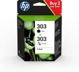 Consumables - Cartridges 0000096018 HP 303 INK CARTRIDGE COMBO 2-PAC