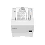 Printer - Thermal Transfer 0000096052 TM-T88VII (131): USB ETHERNET POWEREDUSB WHITE