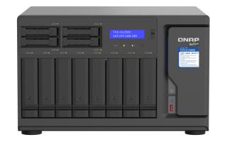 Storage - NAS TOWER 0000095001 QNAP NAS 8 + 4 BAIE W1250 3.3GHZ 16GB