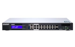 Networking - Switch 0000095021 QNAP NAS-SWITCH MANAGED 16P POE J4115 2BAY 2.5 8GB