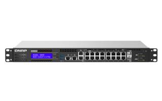 Networking - Switch 0000095022 QNAP GUARDIAN 16P POE C3558 QC 2.2GHZ 2BAY 2.5 8GB