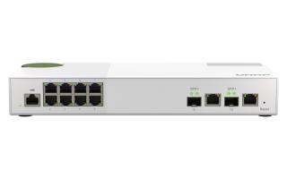 Networking - Switch 0000095027 QNAP 10PORTS SWITCH 8X2.5GBPS, 2X10GBPS SFP+/RJ45