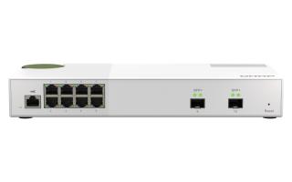 Networking - Switch 0000095028 QNAP 10PORTS SWITCH 8X2.5GBPS, 2X10GBPS SFP+