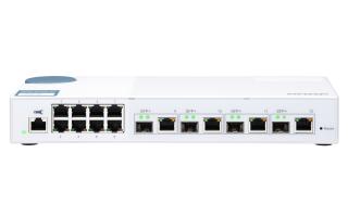 Networking - Switch 0000095032 QNAP 12 PORTS SWITCH 8X1GB, 4X10GB SFP+/RJ45