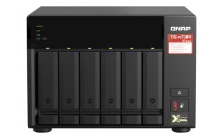 Storage - NAS TOWER 0000095101 TS-673A-8G 6 BAY 2.2GHZ 4C/8T 8GB DDR4 2X 2.5GBE OPT 10GBE EXP