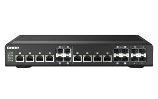 Networking - Switch 0000095145 WEBSWITCH 8 PORT 10GBESFP+/RJ45 4 PORT 10GBE SFP+ RM/WM FANLESS