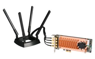 Networking - Network Cards 0000095278 DUAL-BAND AC2600 WIRELESS PCIE EXPANSION CARD