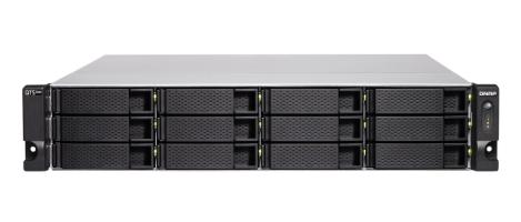 Storage - NAS RACK 0000095360 TS-H1277XU-RP-3700X-128G 2U 12 BAY 3.4 GHZ 8C 128G DDR4 RPS