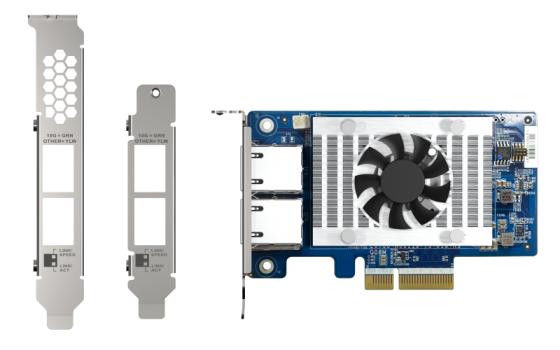 0000095014 DUAL-PORT 10GBASE-T NETWORK EXPANSION CARD X710