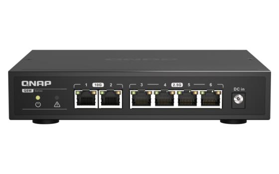 0000095038 2 PORTS 10GBE SFP+, 5 PORTS 2.5GBE RJ45, UNMANAGED