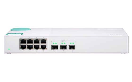 0000095040 8PORT 1GBPS, 3PORT SFP+ UNMANAGED SWITCH