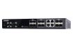 0000095025 QNAP 12 PORTS SWITCH 8X10GB SFP+, 4X10GB SFP+/RJ45