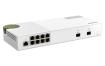 0000095028 QNAP 10PORTS SWITCH 8X2.5GBPS, 2X10GBPS SFP+