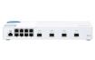 0000095033 8PORT 1GBPS, 4PORT 10GBE SFP+, WEB MANAGED SWITCH