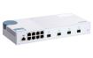 0000095033 8PORT 1GBPS, 4PORT 10GBE SFP+, WEB MANAGED SWITCH