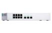 0000095040 8PORT 1GBPS, 3PORT SFP+ UNMANAGED SWITCH