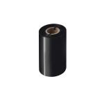 Consumabili - Carta e Rotoli 0000103258 STANDARD WAX/RESIN BLACK 110MMX300M RIB