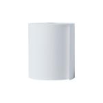 Consumables - Paper and Rolls 0000103290 CONTINUOUS PAPER ROLL WHITE 76MM X 42M NON-ADHESIVE MIN 8PCS