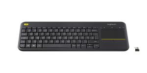 Accessories - Wireless Keyboard and Mouse 0000104826 LOGITECH WIRELESS TOUCH KEYBOARD K400 PLUS - ITA