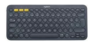 Accessories - Wired Keyboards, mouse and mousepads 0000104827 LOGITECH K380 MULTI-DEVICE BT KEYBOARD - DARK GREY