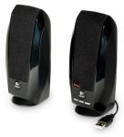 Accessories - Headphones and Speakers 0000104855 LOGITECH SPEAKERS S150 2.0 - BLACK - USB