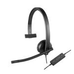 Accessories - Headphones and Speakers 0000104875 LOGITECH USB HEADSET H570E MONO - USB - LEATHER