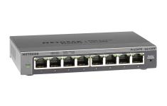 Networking - Switch 0000104910 8PT GIGE SMART MANAGED PLUS SWCH