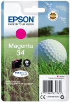 Consumables - Cartridges 0000101534 CARTUCCIA MAGENTA34 PALLINA DA GOLF