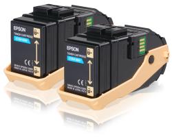 Consumabili - Toner 0000102604 TONER CIANO CONF.2PZ AL-C9300