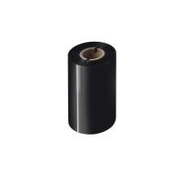 Consumabili - Carta e Rotoli 0000103253 PREMIUM WAX/RESIN BLACK 110MMX300M