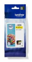 Consumabili - Cartucce 0000103282 LC424Y YELLOW INK CARTRIDGE - SINGLE PACK. PRINTS ABOUT 750 PA