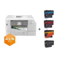 Printer - InkJet 0000103284 MFC-J4540DWXL A4 4-IN-1WI-FI PRNT/CPY/SCN