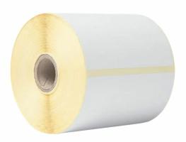 Consumables - Paper and Rolls 0000103289 SINGLE ROLL LABELS WHITE 102X152MM 350/R MIN 8PCS