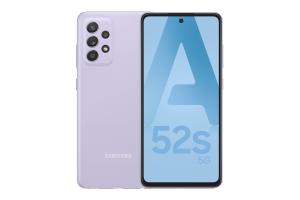 Smartphone e Tablet - Samsung 0000104580 GALAXY A52S Light Violet 128GB 6GB 5G