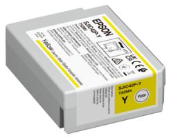 Consumabili - Cartucce 0000104663 SJIC42P-Y (YELLOW) CARTRIDGE