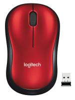 Accessori - Tastiere, Mouse Wireless 0000104792 LOGITECH WIRELESS MOUSE M185 - RED