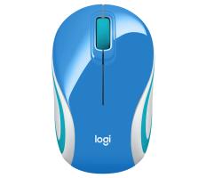 Accessori - Tastiere, Mouse Wireless 0000104794 LOGITECH WIRELESS MINI MOUSE M187 - BLUE