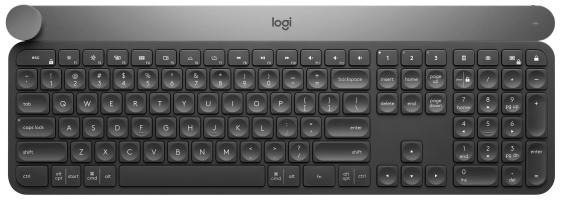 Accessori - Tastiere, Mouse Wireless 0000104831 LOGITECH CRAFT ADVANCED KEYBOARD - ITA - MEDITER