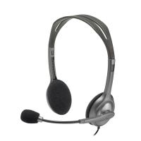 Accessori - Cuffie e Casse 0000104867 LOGITECH STEREO HEADSET H110 - ANALOG