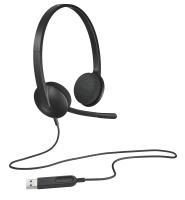 Accessori - Cuffie e Casse 0000104870 LOGITECH USB HEADSET H340 - BLACK - USB