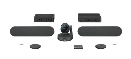 Accessori - Webcam e Videoconferenza 0000104891 LOGITECH RALLY PLUS ULTRA-HD CONFERENCECAM -BLACK