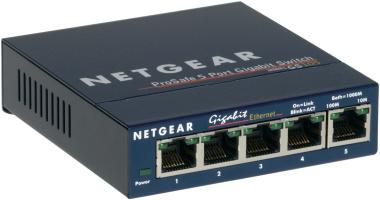 Networking - Switch 0000104909 5PT COPPER GIGABIT SWITCH