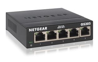 Networking - Switch 0000104918 5PT GIGE UNMANAGED SW 300-SERIES