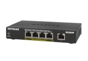 Networking - Switch 0000104919 5PT POE GIGABIT UNMANAGED SWITCH